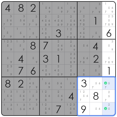 similar to sudoku